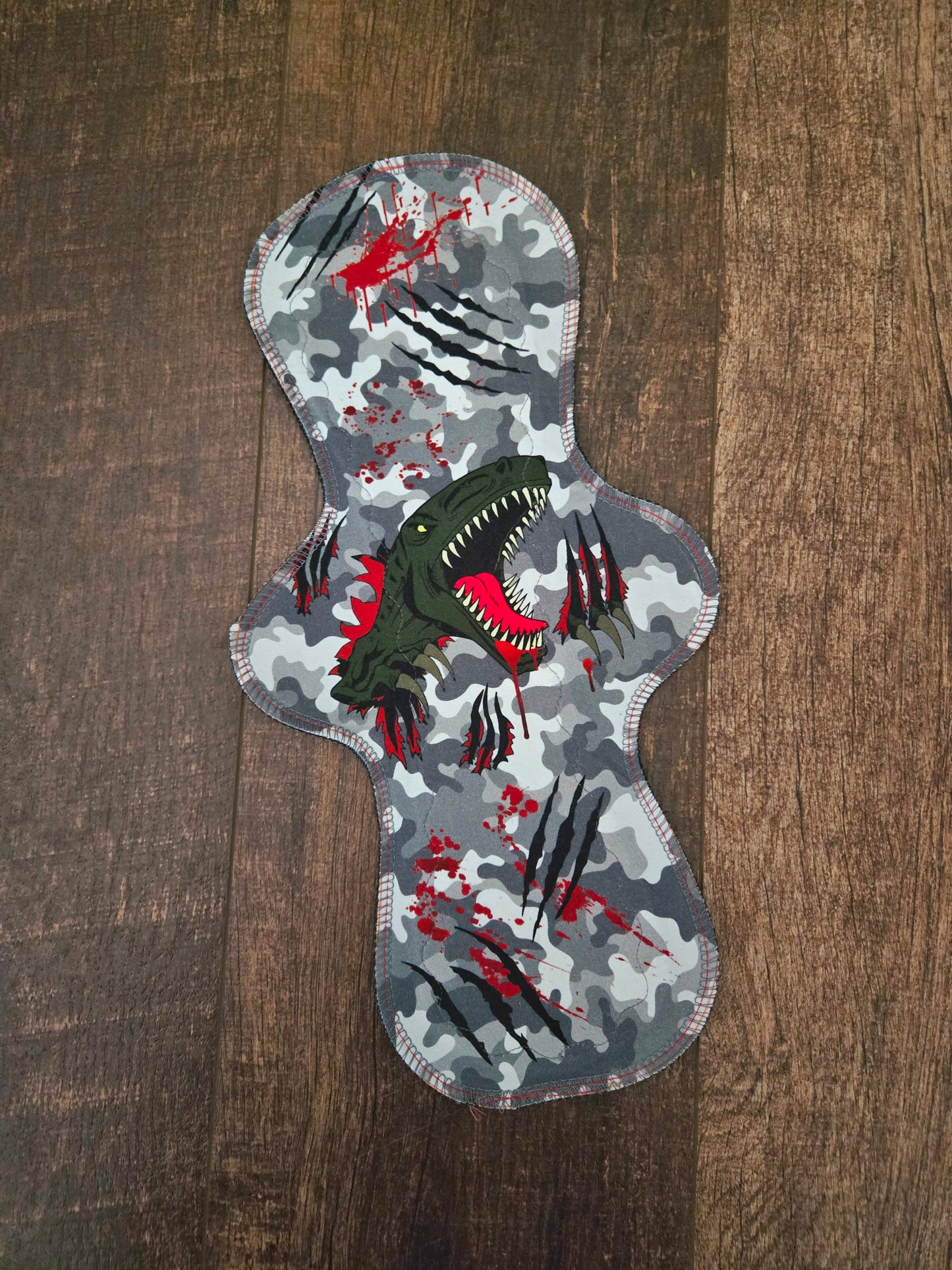 14 inch, Moderate, Raptor Pad Panel Reusable Cloth Pad