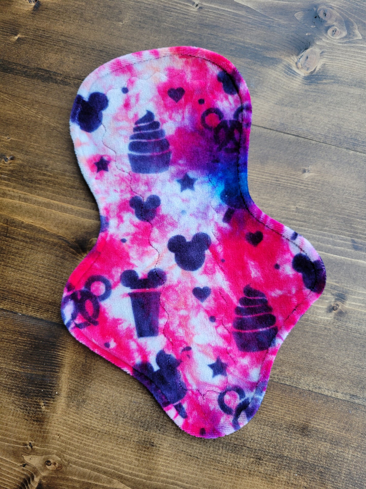 11 inch, Moderate, Park Treats Hand Dyed Reusable Cloth Pad